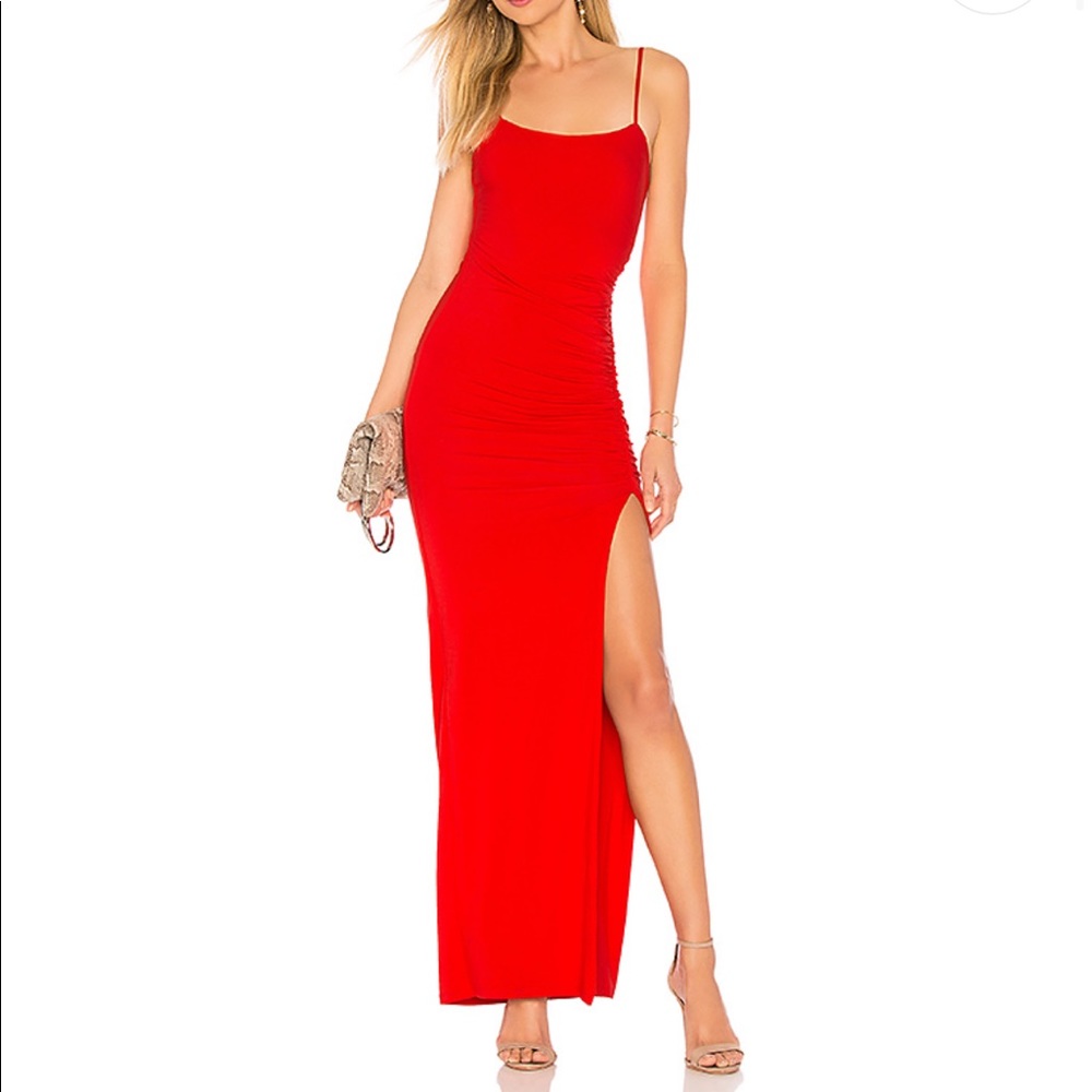 Revolve Lovers + Friends Kiki Maxi Dress